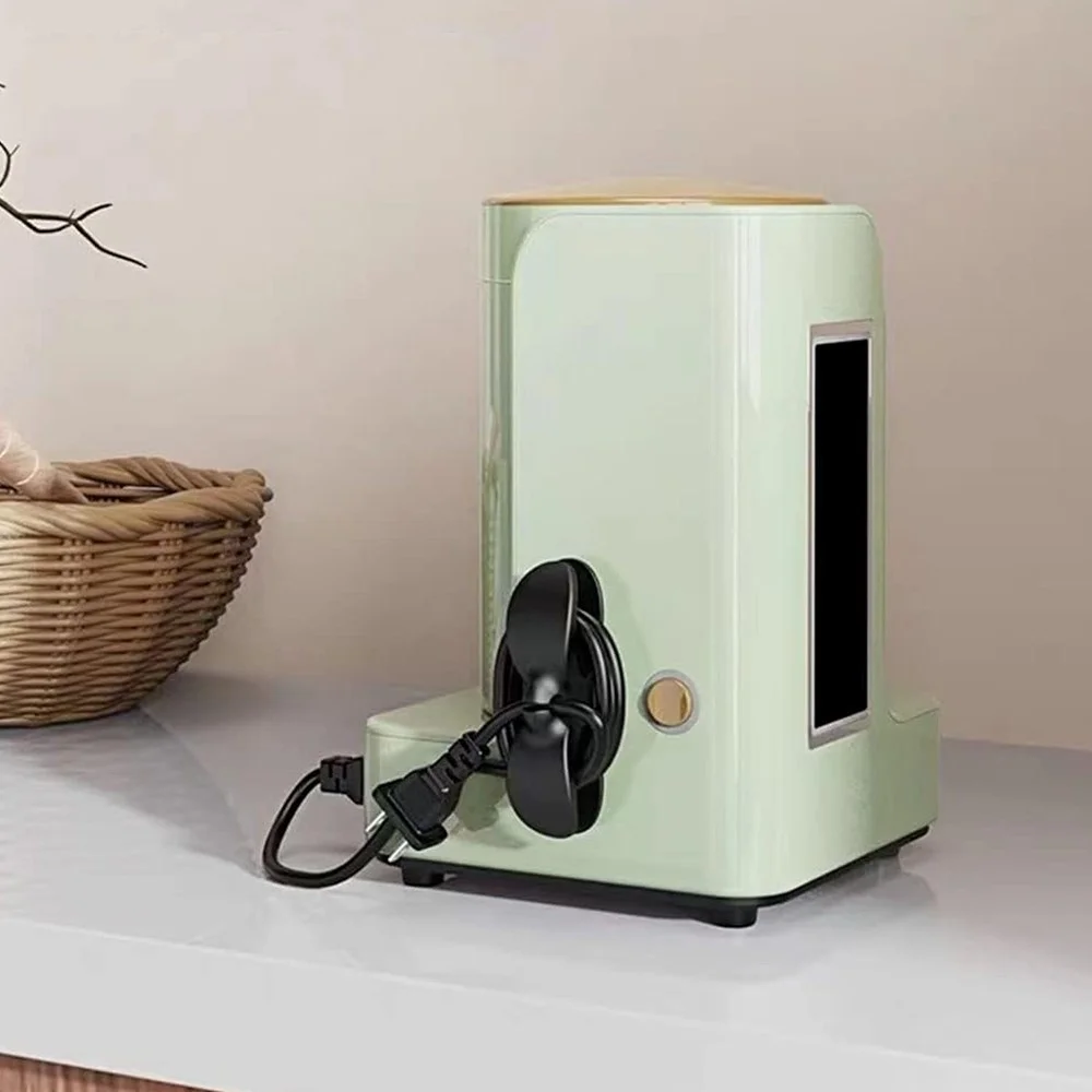 Power Plug Holder Organizer | Cord Winder Cable Organizer | Self Adhesive Wire Wrap Holder for Coffee Maker, Pressure Cooker, Air Fryer | 1 Pc / 8x3 Cm / Small image 4