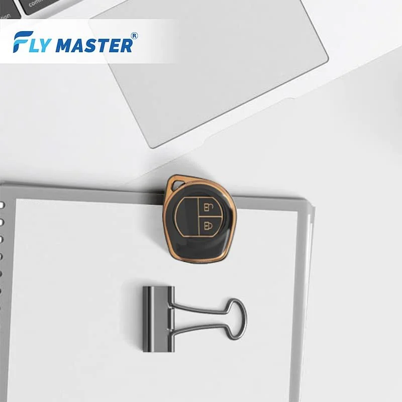 Swift Dzire Car Key Cover | Automotive Accessories | Maruti Suzuki Key Protector | Fly Master image 2