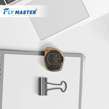 Swift Dzire Car Key Cover | Automotive Accessories | Maruti Suzuki Key Protector | Fly Master thumbnail 1