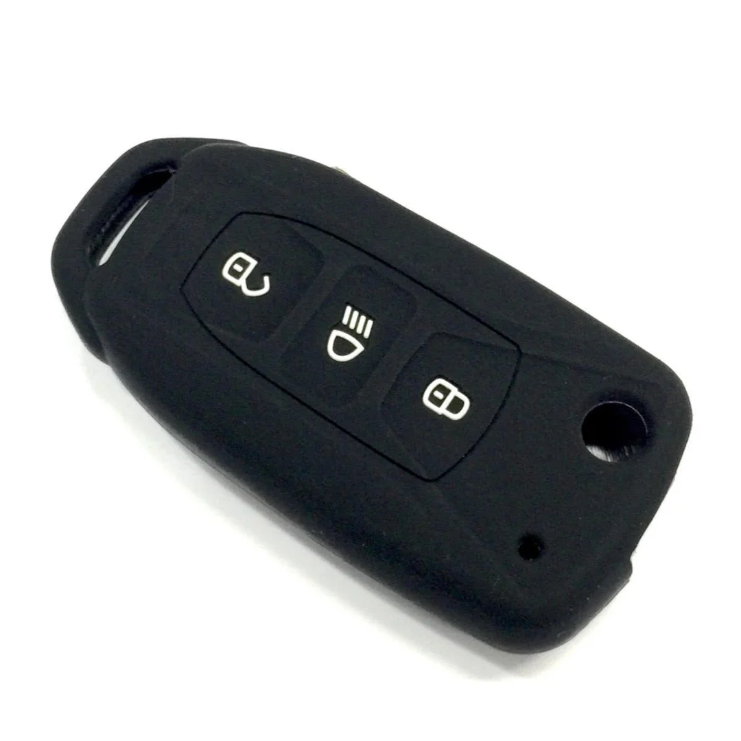 Tata Safari Storme Key Cover | Tata Zest, Bolt, Tiago, Zica Car Key Protection Cover by Fly Master image 1