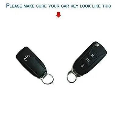Tata Safari Storme Key Cover | Tata Zest, Bolt, Tiago, Zica Car Key Protection Cover by Fly Master thumbnail 2