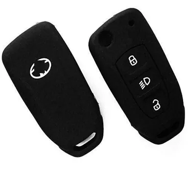 Tata Safari Storme Key Cover | Tata Zest, Bolt, Tiago, Zica Car Key Protection Cover by Fly Master thumbnail 1