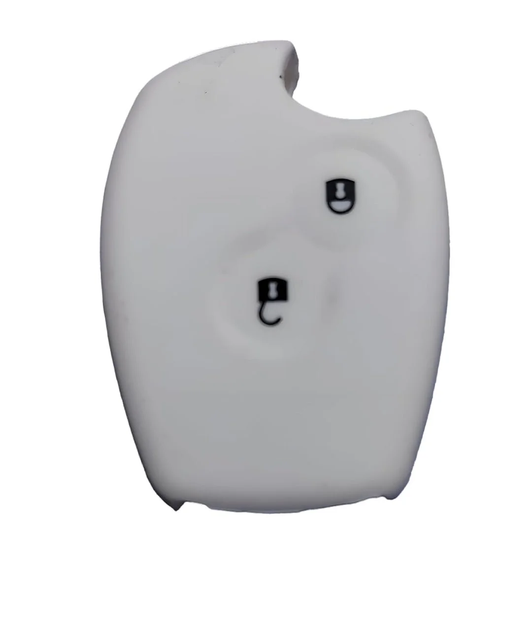 Terrano | Duster | Logan 2 Button Remote Key Cover by Fly Master | Stylish TPU Car Key Shell Replacement image 1