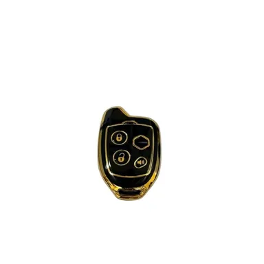TPU Key Cover for Suzuki Swift, Dzire, Ritz, WagonR, S Cross, Ertiga, Ciaz, Celerio, Baleno, Vitara Brezza | Nippon Remote Key Protection | Black | Fly Master thumbnail 0