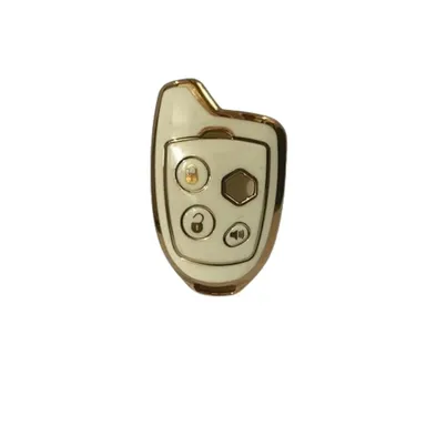 TPU Key Cover for Suzuki Swift, Dzire, Ritz, WagonR, S Cross, Ertiga, Ciaz, Celerio, Baleno, Vitara Brezza | Nippon Remote Key Protection | Black | Fly Master thumbnail 5