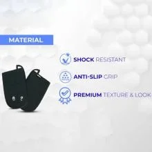 Silicone Key Cover for Jeep Compass | Trailhawk Smart Key | Key Hub Premium Protection by Fly Master image 2