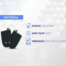 Silicone Key Cover for Jeep Compass | Trailhawk Smart Key | Key Hub Premium Protection by Fly Master thumbnail 1