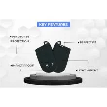 Silicone Key Cover for Jeep Compass | Trailhawk Smart Key | Key Hub Premium Protection by Fly Master image 4
