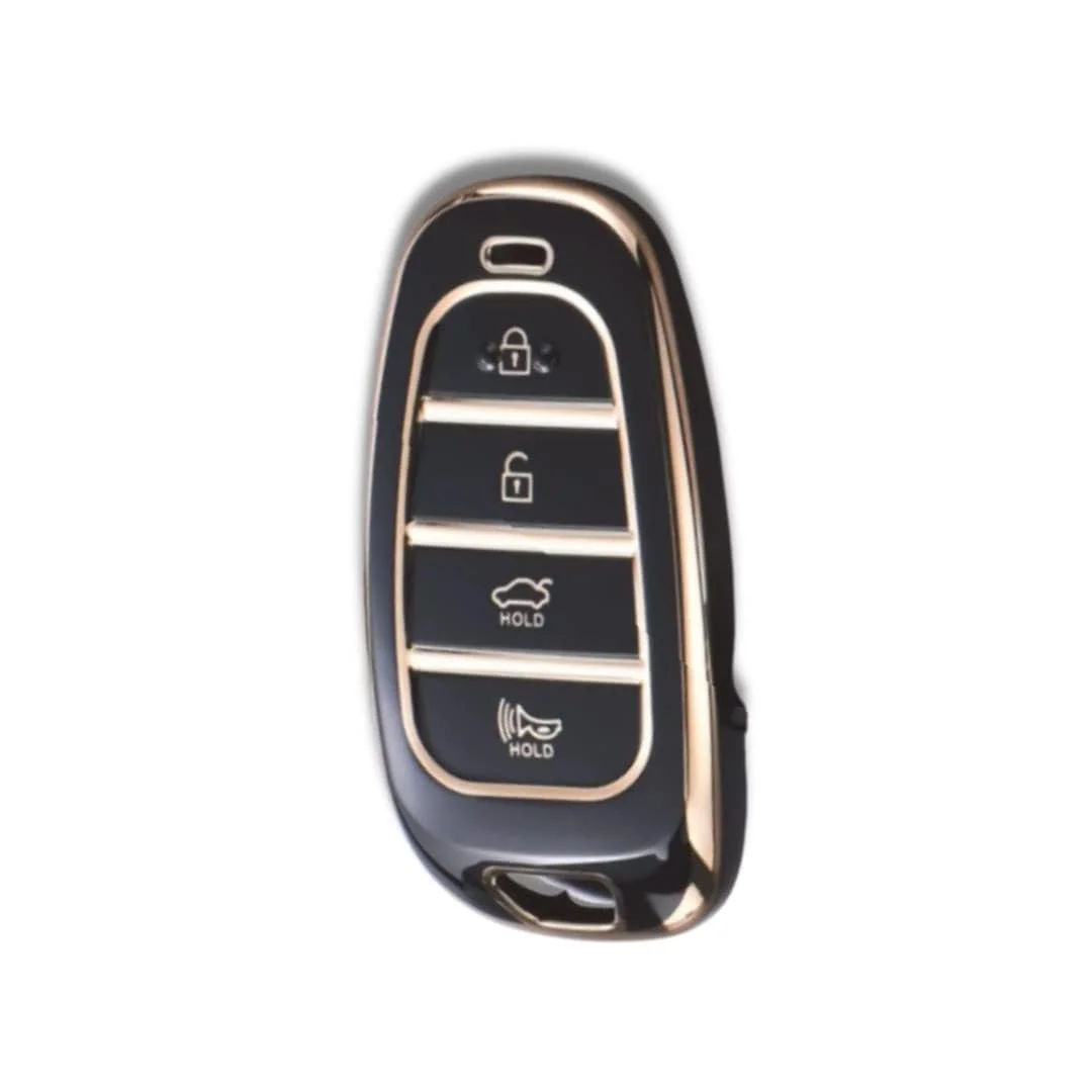 Hyundai Tucson TPU Key Cover | Durable TPU Key Case for Smart Key | Tucson Key Fob Protector image 2