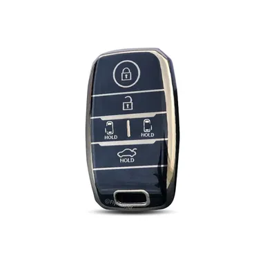 Kia Carnival Car Key Cover Fly Master | Protects and Decorates Kia Key Fob Durable Stylish Case thumbnail 0