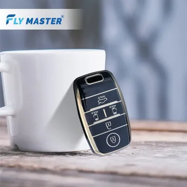 Kia Carnival Car Key Cover Fly Master | Protects and Decorates Kia Key Fob Durable Stylish Case thumbnail 1