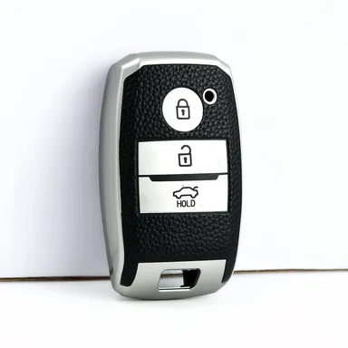 Kia Seltos, Sonet 3 Button Smart Key Cover | Custom-fit Car Key Protector for Stylish Protection - Fly Master thumbnail 0