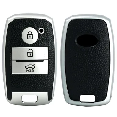 Kia Seltos, Sonet 3 Button Smart Key Cover | Custom-fit Car Key Protector for Stylish Protection - Fly Master thumbnail 1