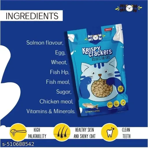Grain Zero Signature Ocean Fish Sardine Mackere l Dry Cat Food 1.2kg for Persian & Long Coat Cats image 2