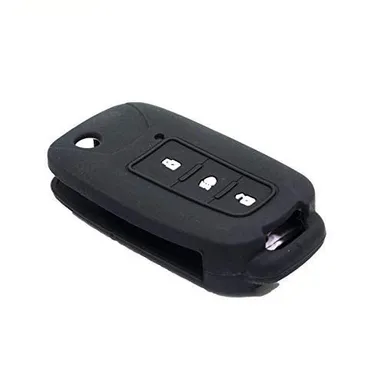 Premium Silicone Key Cover for Tata Safari Storme  Zest|Bolt, Tiago   Zica, Tigor | Durable Car Key Protector thumbnail 1