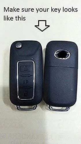 Premium Silicone Key Cover for Tata Safari Storme  Zest|Bolt, Tiago   Zica, Tigor | Durable Car Key Protector thumbnail 2