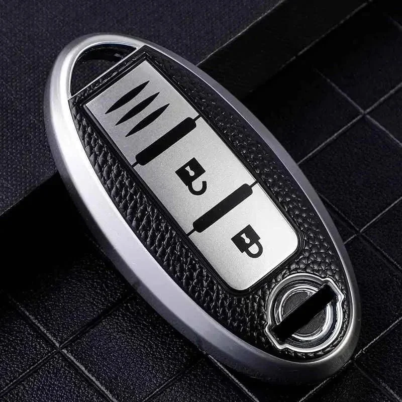 Suzuki Baleno Car Key Cover | Fly Master TPU and Leather Key Protector for S-Cross and Baleno Automotive Accessories image 1