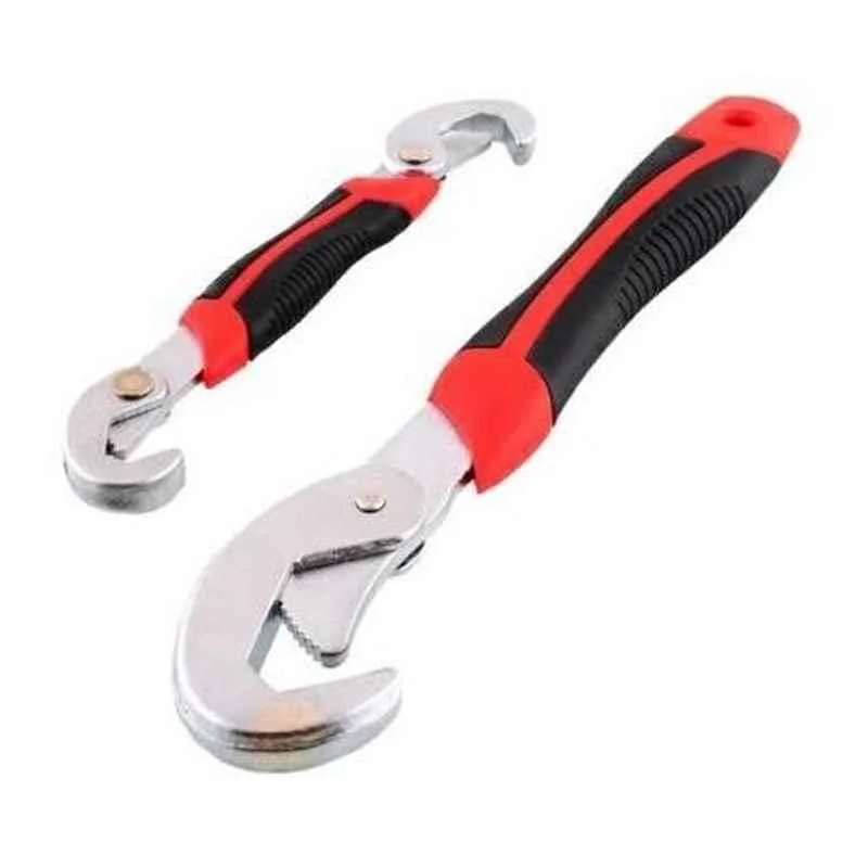 Estervig Universal Multi-Function Adjustable Wrench Set | Stainless Steel Spanner Tool Kit for Automotive & Plumbing & Home Use | Snap and Grip Hand Tool Set image 3