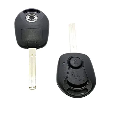 SsangYong Rexton Durable Car Key Shell | Easy Installation Key Fob Cover thumbnail 0