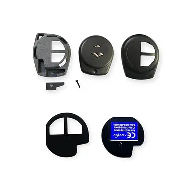 Maruti Suzuki Swift Key Shell | Durable 2 Button Remote Replacement for Dezire Ertiga Alto Omni | Car Accessories Fly Master thumbnail 0