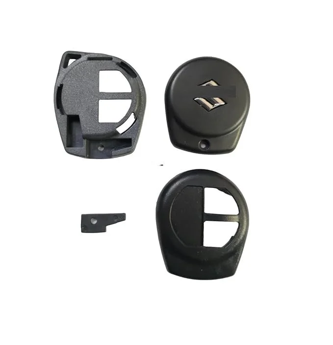 Maruti Suzuki Swift Key Shell | Durable 2 Button Remote Replacement for Dezire Ertiga Alto Omni | Car Accessories Fly Master image 2