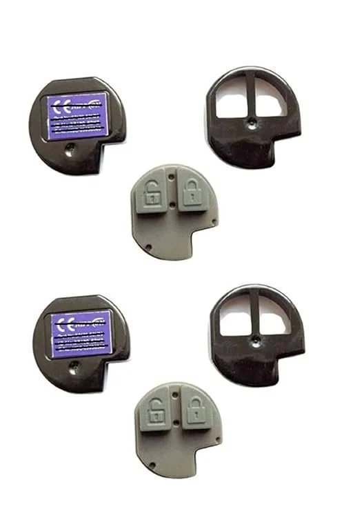 Maruti Suzuki Swift Key Shell | Durable 2 Button Remote Replacement for Dezire Ertiga Alto Omni | Car Accessories Fly Master image 5