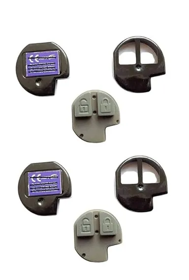 Maruti Suzuki Swift Key Shell | Durable 2 Button Remote Replacement for Dezire Ertiga Alto Omni | Car Accessories Fly Master thumbnail 4