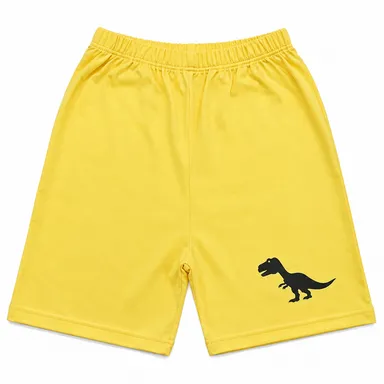 100% Cotton Kids Shorts for Boys & Girls | Regular Fit Unisex Multicolor Pack of 3 | KYDA KIDS thumbnail 2