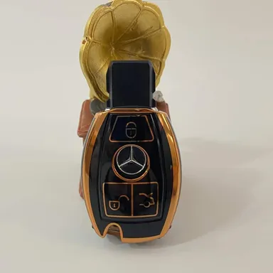 Mercedes Benz Key Cover for GL Series | S-Class | C-Class | M-Class Car Accessories | Protects and Decorates Car Keys | Fly Master thumbnail 1