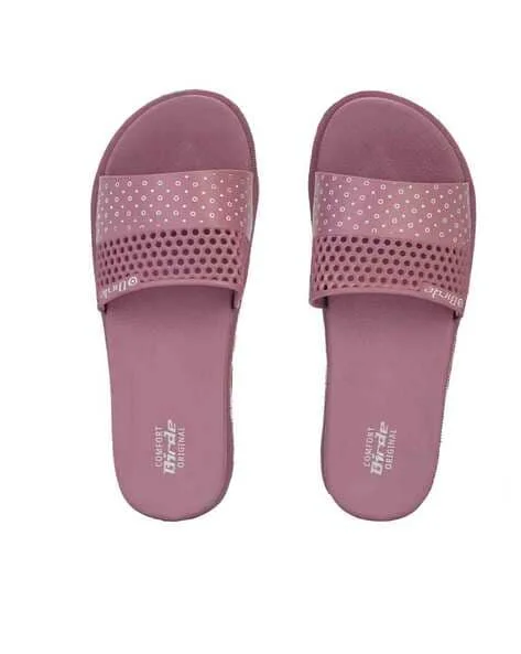 Pink Flip Flop & Slippers for Women|Comfortable Women’s Slide Slippers Online image 2