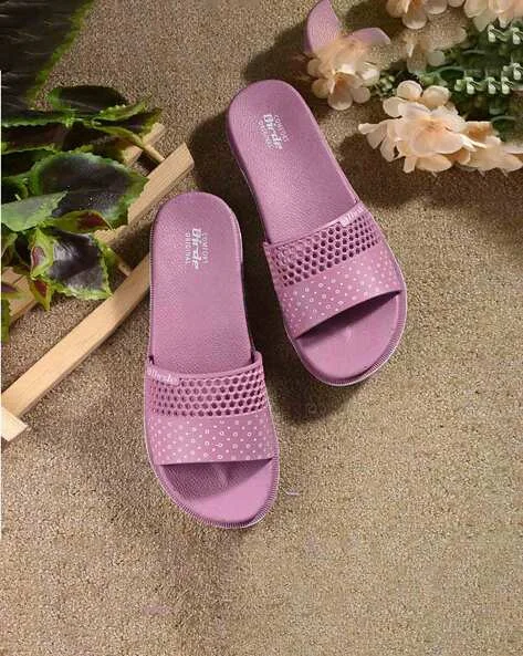 Pink Flip Flop & Slippers for Women|Comfortable Women’s Slide Slippers Online image 4