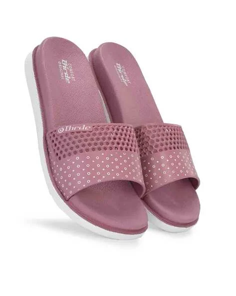 Pink Flip Flop & Slippers for Women|Comfortable Women’s Slide Slippers Online image 1