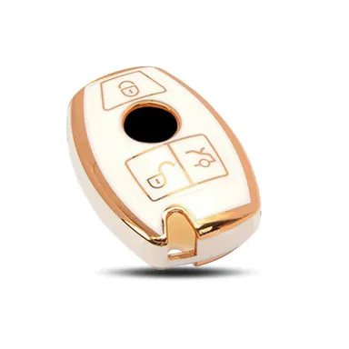 Mercedes C-Class, M-Class, S-Class GL Series Key Cover | Fly Master Car Accessories | Durable Mercedes Key Fob Protector thumbnail 0