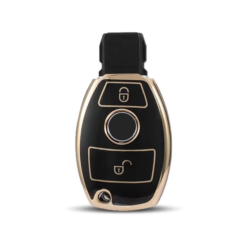 Mercedes C-Class Key Cover | Fly Master Stylish Key Fob Protector for M-Class, S-Class, GL Series image 1