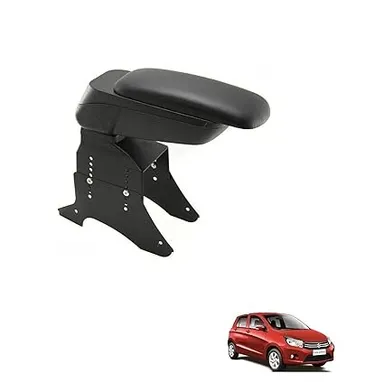 Celerio Car Armrest | Maruti Celerio Armrest with Storage Box. thumbnail 1