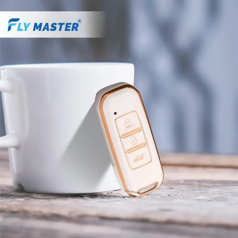 MG Hector Key Cover | Fly Master | Protects and Decorates Car Key | Stylish Durable Car Accessories image 2