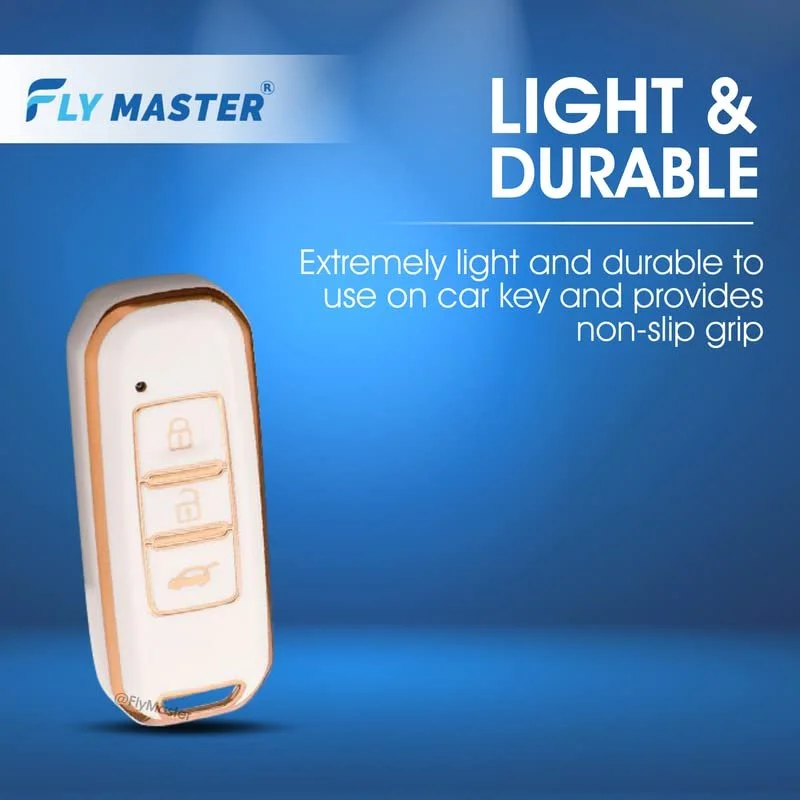 MG Hector Key Cover | Fly Master | Protects and Decorates Car Key | Stylish Durable Car Accessories image 3