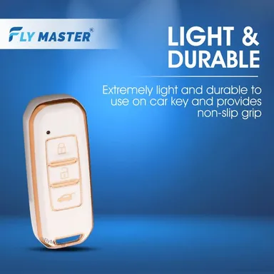 MG Hector Key Cover | Fly Master | Protects and Decorates Car Key | Stylish Durable Car Accessories thumbnail 2