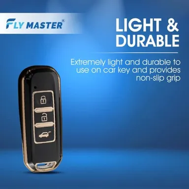 MG Hector Keys Car Key Cover | Fly Master Stylish Key Protection Case for MG Hector thumbnail 2