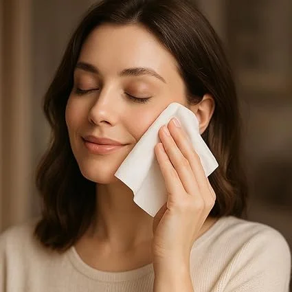Facial Tissues 2-Ply Soft Gentle | Omega Virgin Paper Facial Tissue Box Pack of 4 for Home Office Car | Soft and Gentle Facial Tissues for Sensitive Skin image 6