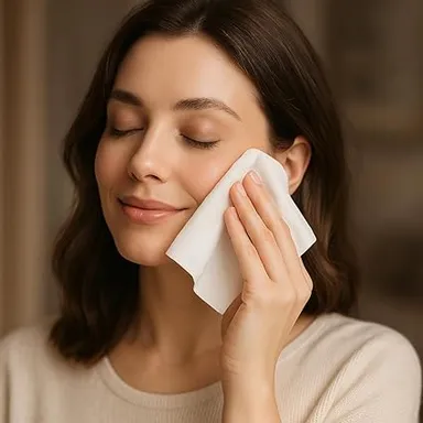 Facial Tissues 2-Ply Soft Gentle | Omega Virgin Paper Facial Tissue Box Pack of 4 for Home Office Car | Soft and Gentle Facial Tissues for Sensitive Skin thumbnail 5