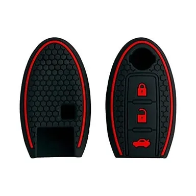 Nissan Micra, Magnite, Sunny Car Key Cover | Fly Master | Protection to Car Keys | Durable Nissan Key Protector Case thumbnail 0