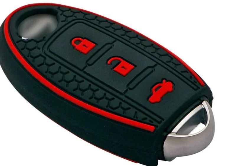 Nissan Micra, Magnite, Sunny Car Key Cover | Fly Master | Protection to Car Keys | Durable Nissan Key Protector Case image 2