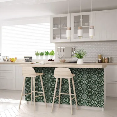 Mirart  Self Adhesive Waterproof Wall| Tiles for Kitchen and Bathroom thumbnail 3