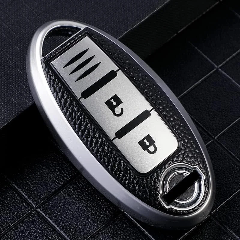 Nissan Terrano Key Protection Cover | Fly Master | Durable Silicone Car Key Protector image 2