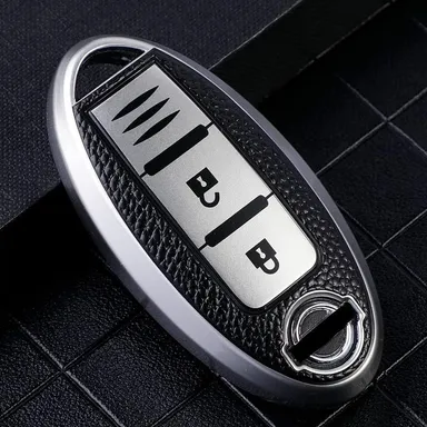 Nissan Terrano Key Protection Cover | Fly Master | Durable Silicone Car Key Protector thumbnail 1