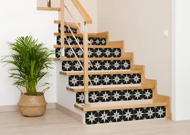 Mirart Waterproof Tile Stickers 36 Pack| 6x6 Inch Peel and Stick Wall Tiles for Kitchen and Bathroom Decor | Bathroom & Kitchen Wall Stickers thumbnail 1