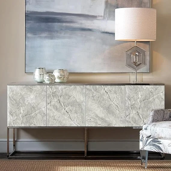 QEZZA Size 60 | 200 CM Wallpaper Peel and Stick Wallpaper Self Adhesive Removable Wallpaper Waterproof Countertop Paper for Cabinet Countertop Furniture Kitchen Viny Film image 4
