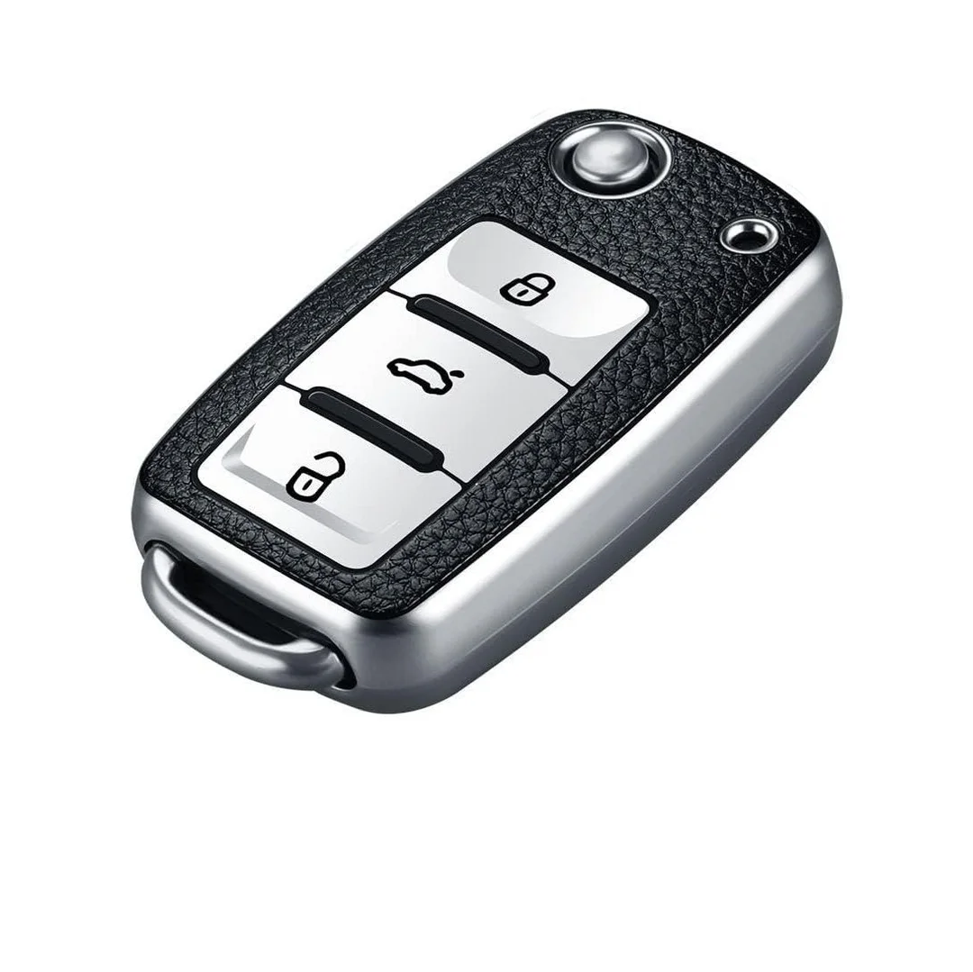 Polo Vento Jetta Passat Skoda Rapid Octavia TPU Car Key Cover | Custom Car Key Protector by Fly Master image 1