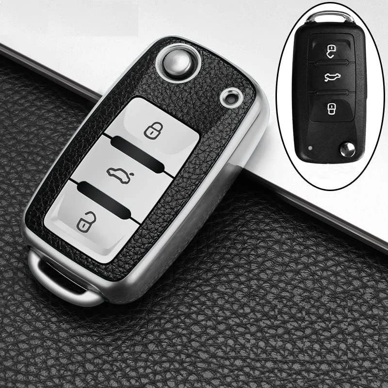 Polo Vento Jetta Passat Skoda Rapid Octavia TPU Car Key Cover | Custom Car Key Protector by Fly Master image 3